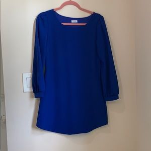 Dark Blue Dress